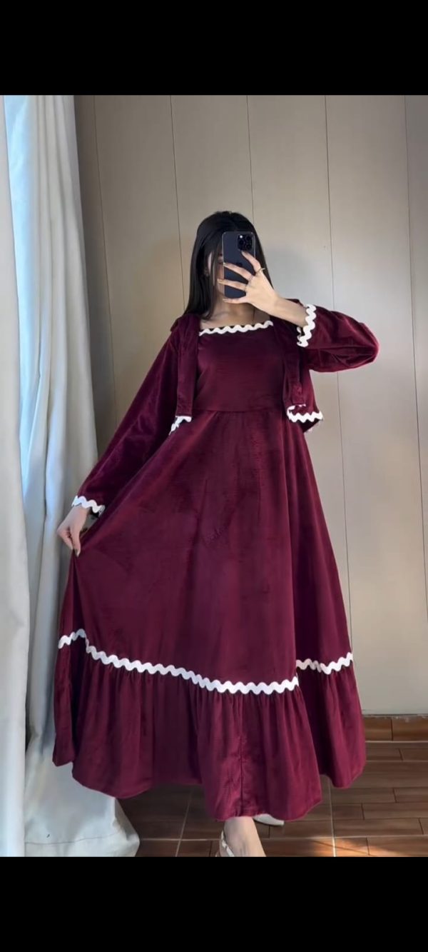VELVET GOWN[120]