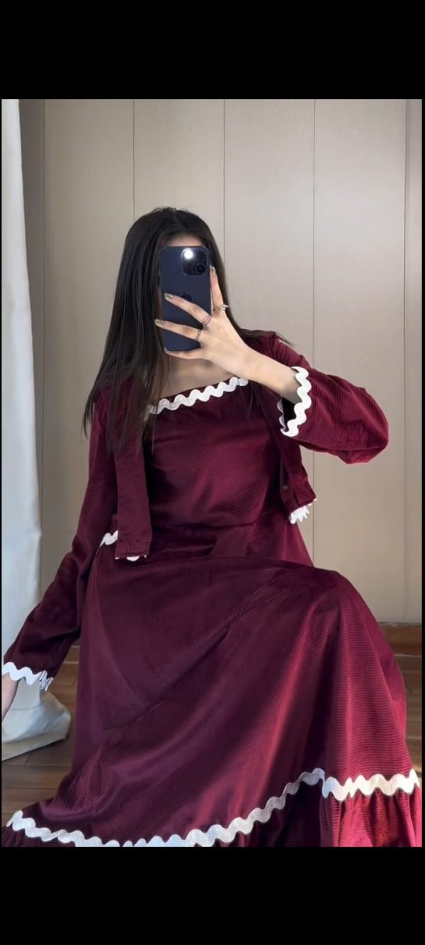 VELVET GOWN[120]