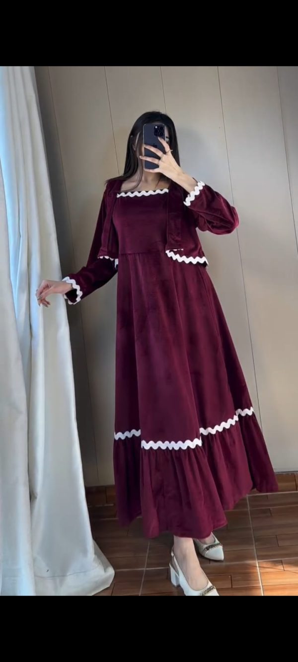 VELVET GOWN[120]