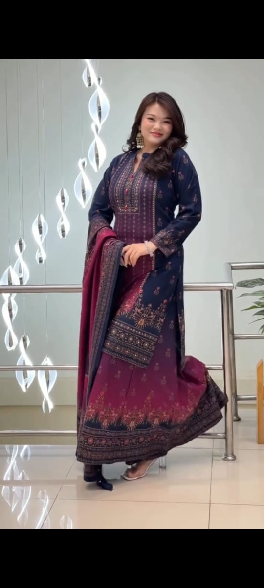 dijital print new dress [123]