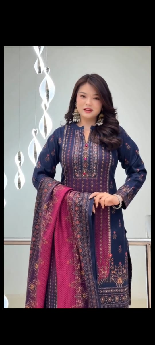 dijital print new dress [123]