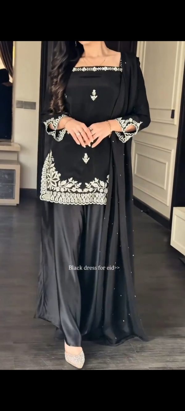 BLACK DRESS 1023